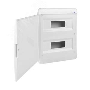 Щит распределительный встраиваемый пластиковый 24 модуля ЩРВ-п-24 OptiBox P-BVN-2-24-IP41 - фото 4