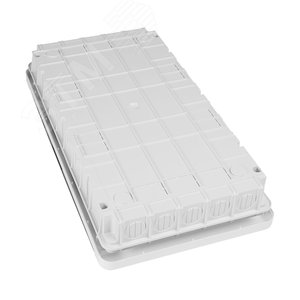 Щит распределительный встраиваемый пластиковый 36 модулей ЩРВ-п-36 OptiBox P-BVK-2-36-IP41 - фото 4