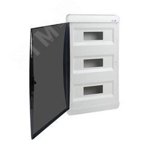 Щит распределительный встраиваемый пластиковый 36 модулей ЩРВ-п-36 OptiBox P-BVK-2-36-IP41 - фото 6