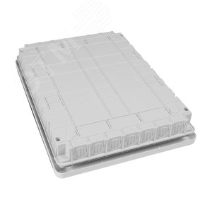Щит распределительный встраиваемый пластиковый 54 модуля ЩРВ-п-54 OptiBox P-BVK-2-54-IP41 - фото 4