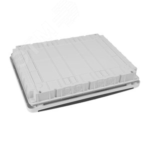 Щит распределительный встраиваемый пластиковый 54 модуля ЩРВ-п-54 OptiBox P-BVK-2-54-IP41 - фото 5