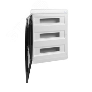 Щит распределительный встраиваемый пластиковый 54 модуля ЩРВ-п-54 OptiBox P-BVK-2-54-IP41 - фото 6