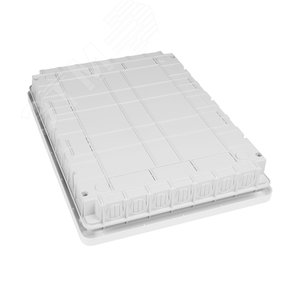 Щит распределительный встраиваемый пластиковый 54 модуля ЩРВ-п-54 OptiBox P-BVN-2-54-IP41 - фото 2