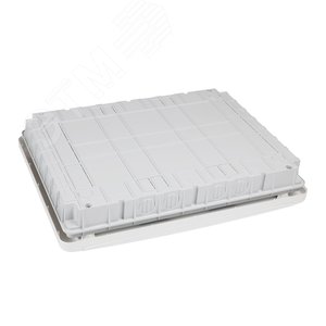 Щит распределительный встраиваемый пластиковый 54 модуля ЩРВ-п-54 OptiBox P-BVN-2-54-IP41 - фото 3