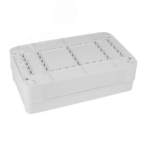 Щит распределительный навесной пластиковый 18 модулей ЩРН-п-18 OptiBox P-BNK-3-18-IP65 - фото 3