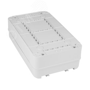 Щит распределительный навесной пластиковый 18 модулей ЩРН-п-18 OptiBox P-BNK-3-18-IP65 - фото 4