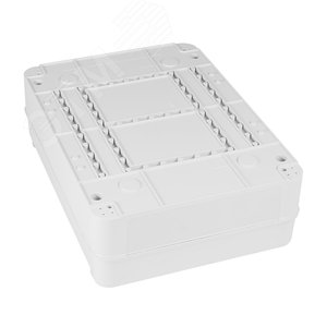 Щит распределительный навесной пластиковый 24 модуля ЩРН-п-24 OptiBox P-BNK-3-24-IP65 - фото 3