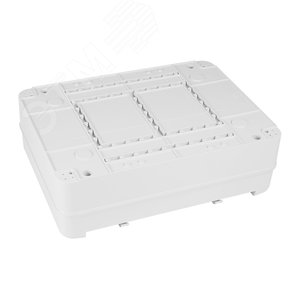 Щит распределительный навесной пластиковый 24 модуля ЩРН-п-24 OptiBox P-BNK-3-24-IP65 - фото 4