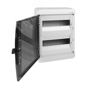 Щит распределительный навесной пластиковый 24 модуля ЩРН-п-24 OptiBox P-BNK-3-24-IP65 - фото 5