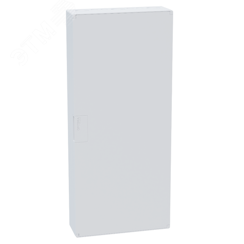 Изображение товара Щит ЩРН-п-48 пластиковый распред. OptiBox Pro 48-NNR-IP40 48м. навесной с пласт. белой дверцей IP40 (шт)