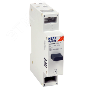 Изображение товара Кнопка управления модульная OptiDin KM63-AF-11-УХЛ3 (шт)