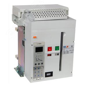 Выключатель автоматический OptiMat                A-1000-S2-3P-65-D -MR8.0-B-C0000-M0-P01-S1-03 343773 КЭАЗ