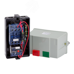 Изображение товара Пускатель ПМ12-025220 УХЛ3 В, 220В, (1з), РТТ-131, (17-25А) (шт)