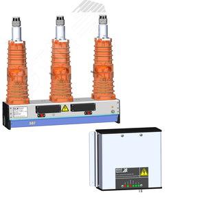 Выключатель вакуумный Optimat BB-10-20/1000-У2-330 с блоком управления Optimat BU-41-У2 - фото 1
