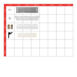 Щит распределительный навесной пластиковый 6 модулей ЩРН-п-6 OptiBox P-CNK-1-06-IP41 - фото 2