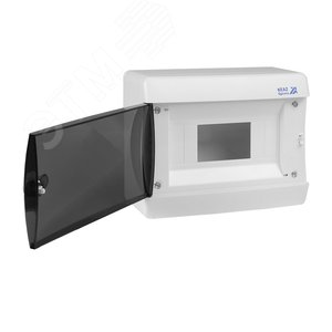 Щит распределительный навесной пластиковый 8 модулей ЩРН-п-8 OptiBox P-CNK-1-08-IP41 - фото 6