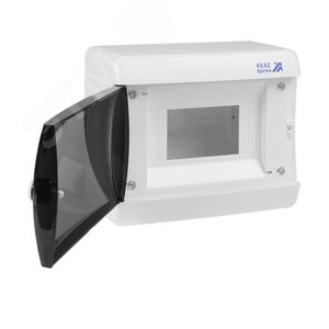 Щит распределительный навесной пластиковый 12 модулей ЩРН-п-12 OptiBox P-CNK-1-12-IP41 - фото 6