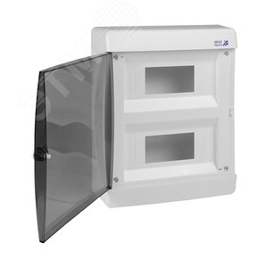 Щит распределительный навесной пластиковый 18 модулей ЩРН-п-18 OptiBox P-CNK-1-18-IP41 - фото 6