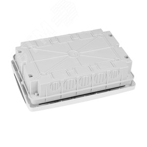 Щит распределительный встраиваемый пластиковый 6 модулей ЩРВ-п-6 OptiBox P-CVK-1-06-IP41 - фото 2