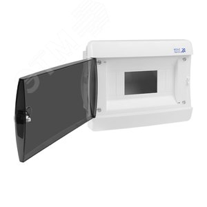 Щит распределительный встраиваемый пластиковый 8 модулей ЩРВ-п-8 OptiBox P-CVK-1-08-IP41 - фото 4