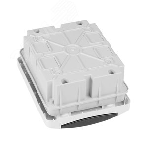 Щит распределительный встраиваемый пластиковый 12 модулей ЩРВ-п-12 OptiBox P-CVK-1-12-IP41 - фото 3