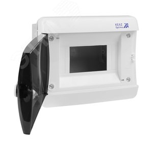 Щит распределительный встраиваемый пластиковый 12 модулей ЩРВ-п-12 OptiBox P-CVK-1-12-IP41 - фото 4