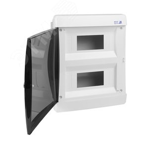 Щит распределительный встраиваемый пластиковый 18 модулей ЩРВ-п-18 OptiBox P-CVK-1-18-IP41 - фото 4