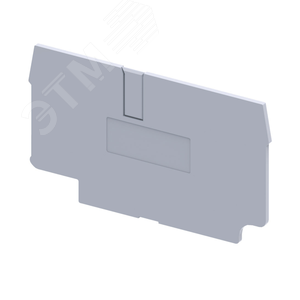 Изображение товара Крышка концевая OptiClip EPCX10-серый для клемм CX10 (шт)