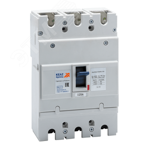 Выключатель автоматический OptiMat E250L250-ОМ4-РЕГ - фото 1