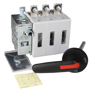 Выключатель нагрузки OptiSwitch DI-3-400-3P - фото 2