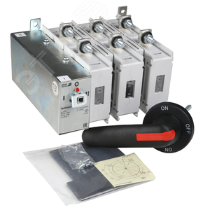 Переключатель нагрузки OptiSwitch DI-C2-250-3P - фото 2