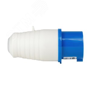 Вилка 013-16А-6h-220AC-2P+PE-IP44 - фото 4