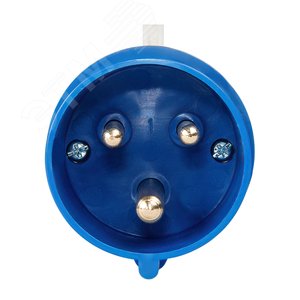 Вилка 023-32А-6h-220AC-2P+PE-IP44 - фото 4