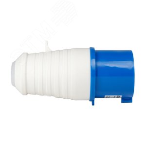 Вилка 023-32А-6h-220AC-2P+PE-IP44 - фото 5