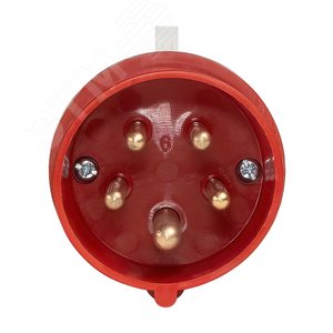 Вилка кабельная 015-16А-6h-380AC-3P+PE+N-I - фото 2