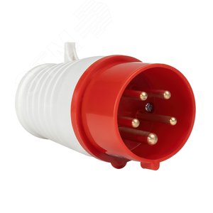Вилка кабельная 015-16А-6h-380AC-3P+PE+N-I - фото 3