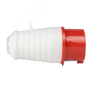 Вилка кабельная 015-16А-6h-380AC-3P+PE+N-I - фото 4