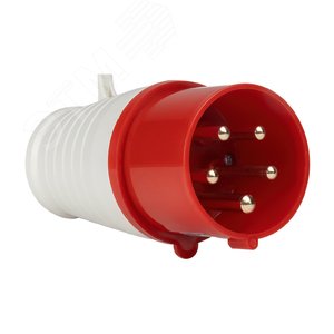 Вилка 025-32А-6h-380AC-3P+PE+N-IP44 - фото 3