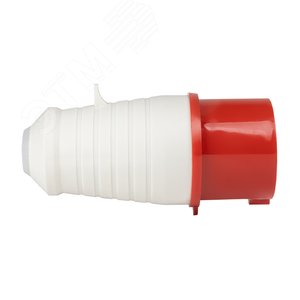 Вилка 025-32А-6h-380AC-3P+PE+N-IP44 - фото 4