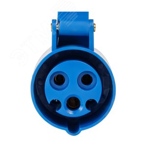 Розетка 213-16А-6h-220AC-2P+PE-IP44 - фото 3