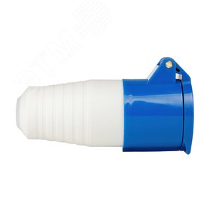 Розетка 213-16А-6h-220AC-2P+PE-IP44 - фото 4