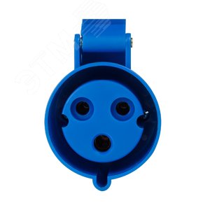 Розетка 223-32А-6h-220AC-2P+PE-IP44 - фото 3