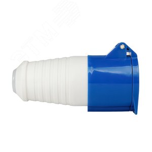 Розетка 223-32А-6h-220AC-2P+PE-IP44 - фото 4