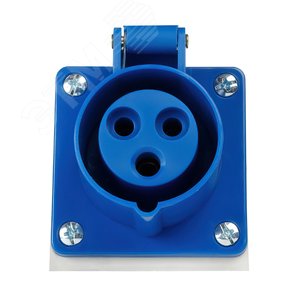 Розетка 113-16А-6h-220AC-2P+PE-IP44 - фото 3