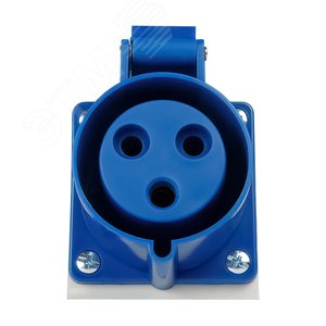 Розетка 123-32А-6h-220AC-2P+PE-IP44 - фото 3