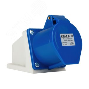 Розетка 123-32А-6h-220AC-2P+PE-IP44 - фото 5