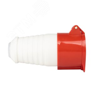 Розетка кабельная 215-16А-6h-380AC-3P+PE+N-IP44 - фото 4