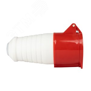 Розетка 225-32А-6h-380AC-3P+PE+N-IP44 - фото 4