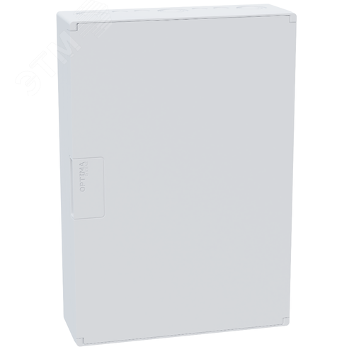 Щит  ЩРН-п-24 белый с белой дверью IP40 OptiBox PRO - фото 1