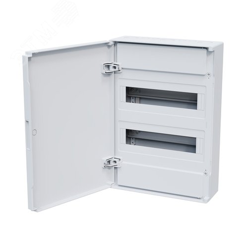 Щит  ЩРН-п-24 белый с белой дверью IP40 OptiBox PRO - фото 5